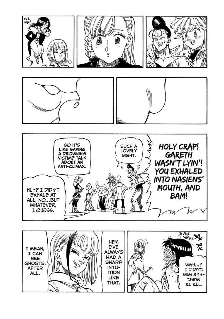 Read The Seven Deadly Sins Four Knights of the Apocalypse Manga Online