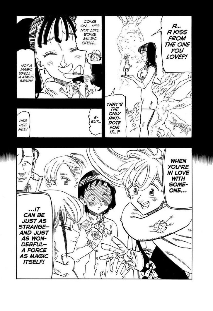 Read The Seven Deadly Sins Four Knights of the Apocalypse Manga Online