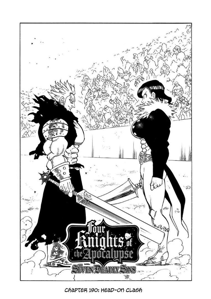 Read The Seven Deadly Sins Four Knights of the Apocalypse Manga Online