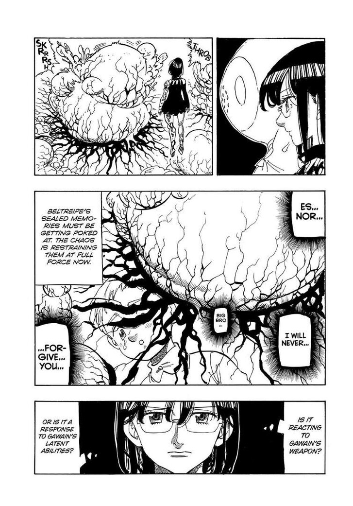 Read The Seven Deadly Sins Four Knights of the Apocalypse Manga Online