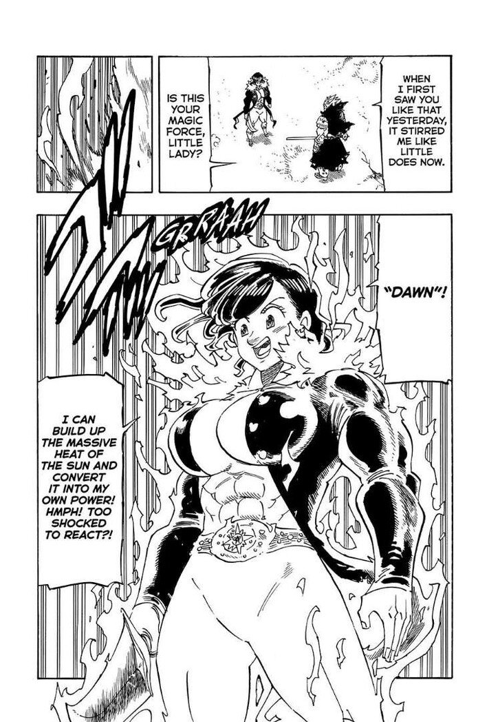 Read The Seven Deadly Sins Four Knights of the Apocalypse Manga Online