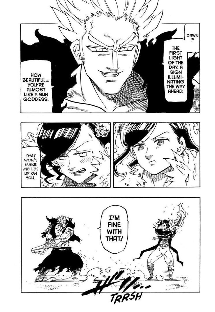 Read The Seven Deadly Sins Four Knights of the Apocalypse Manga Online