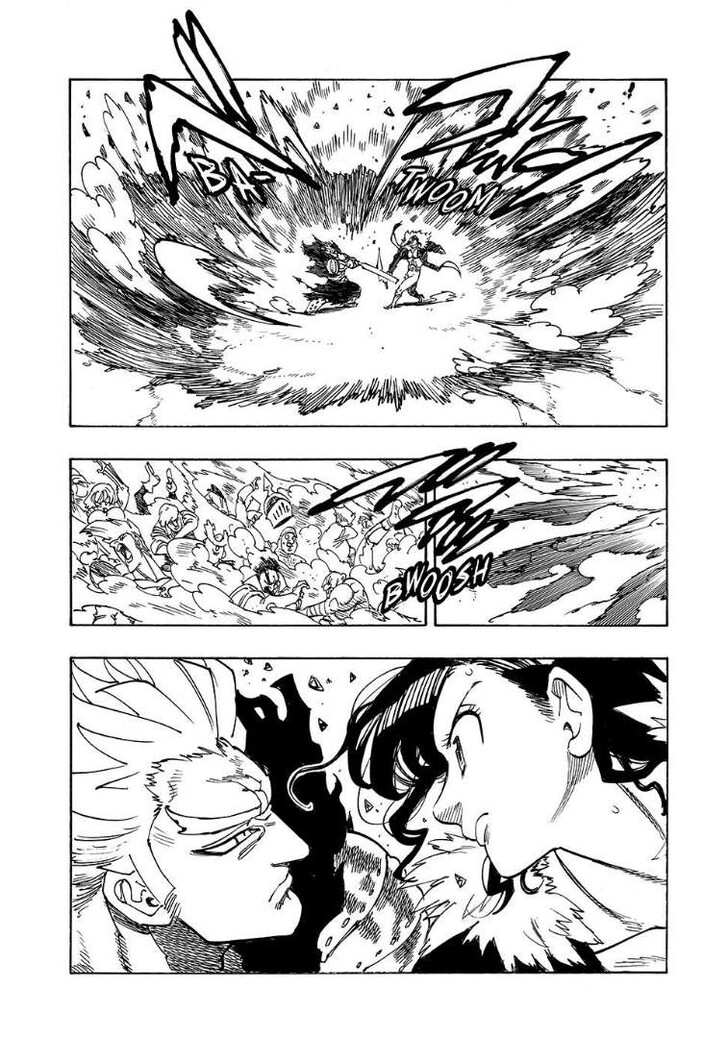 Read The Seven Deadly Sins Four Knights of the Apocalypse Manga Online