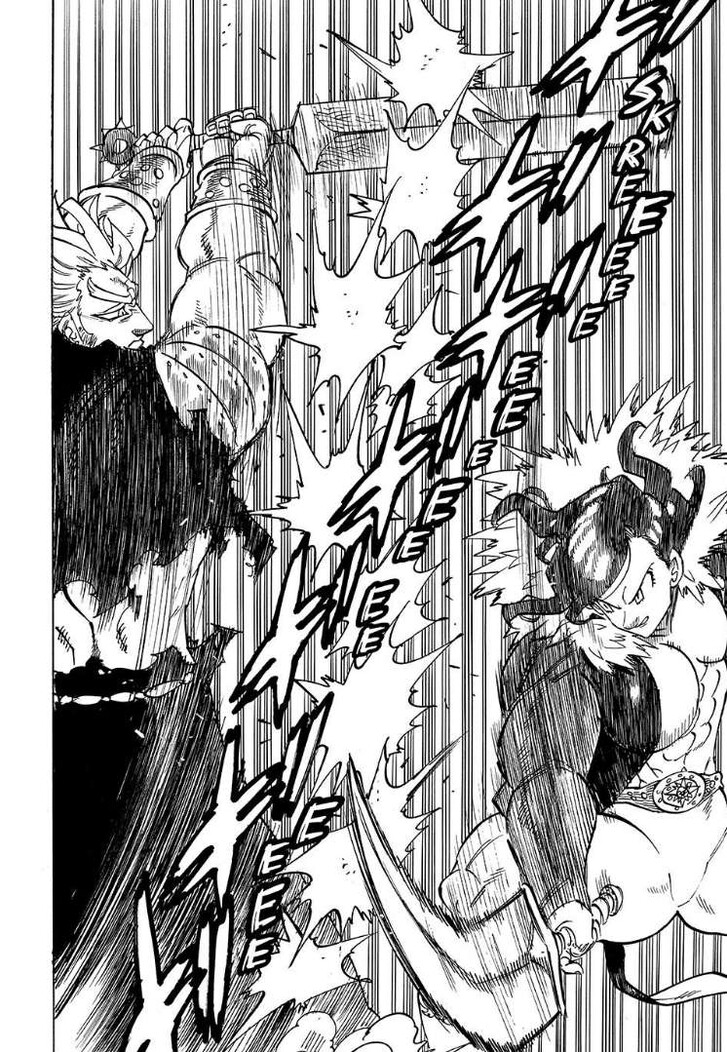 Read The Seven Deadly Sins Four Knights of the Apocalypse Manga Online