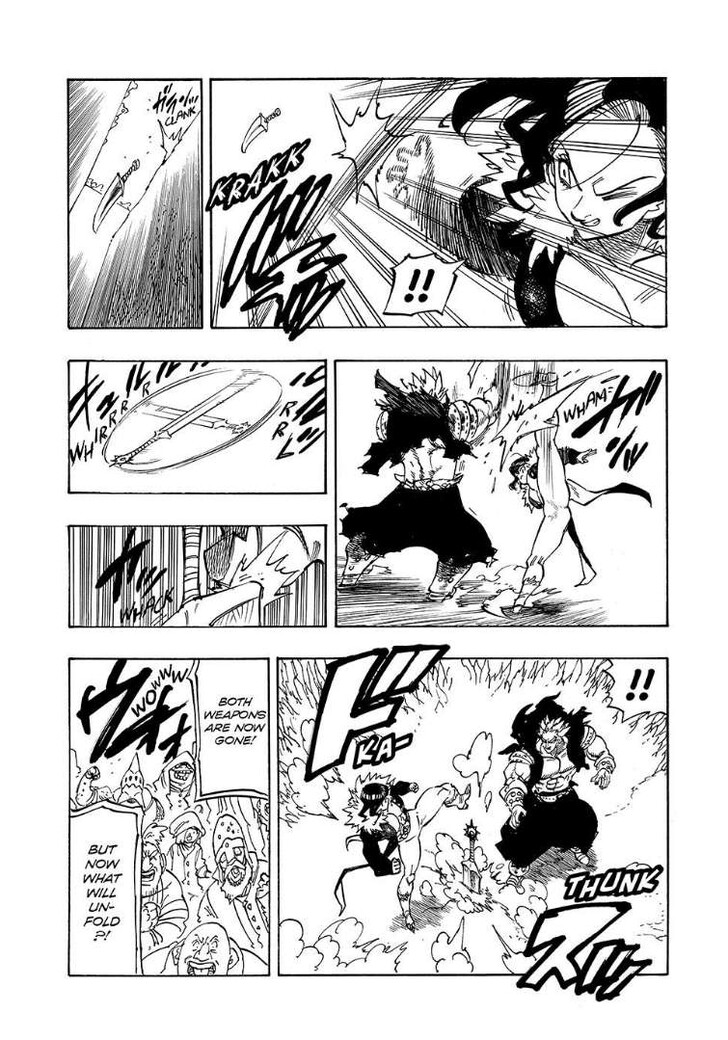 Read The Seven Deadly Sins Four Knights of the Apocalypse Manga Online