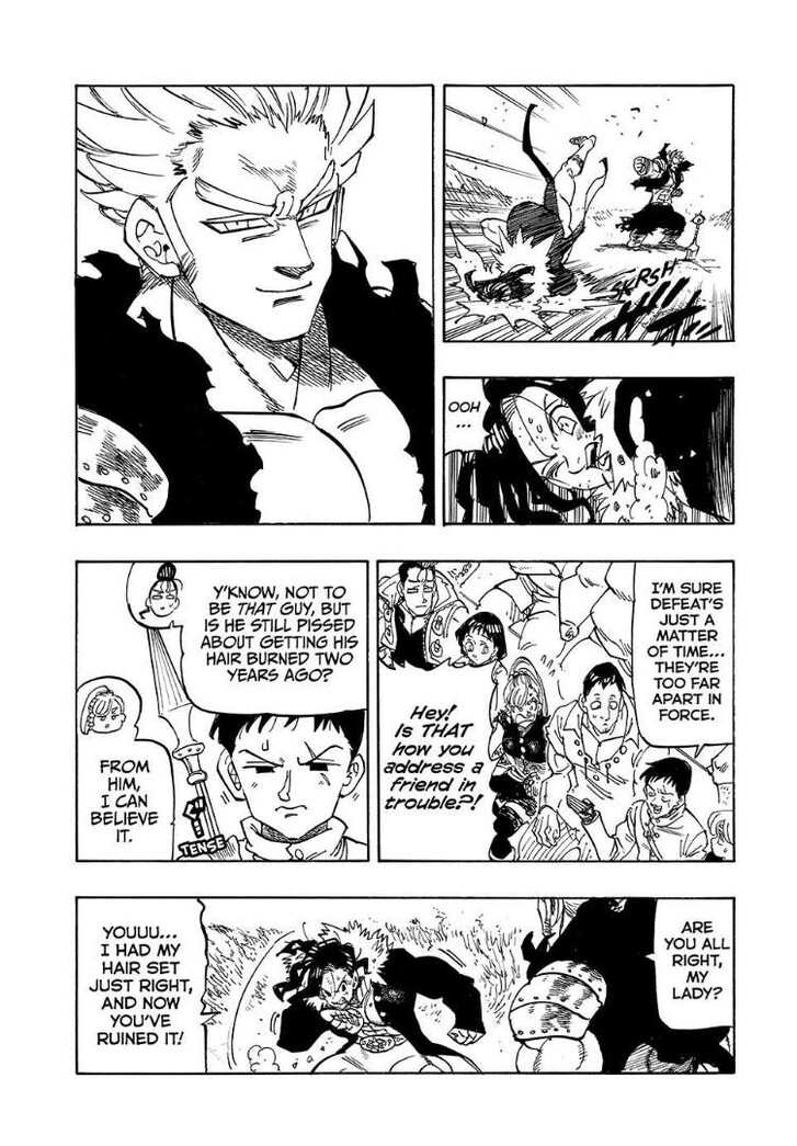 Read The Seven Deadly Sins Four Knights of the Apocalypse Manga Online