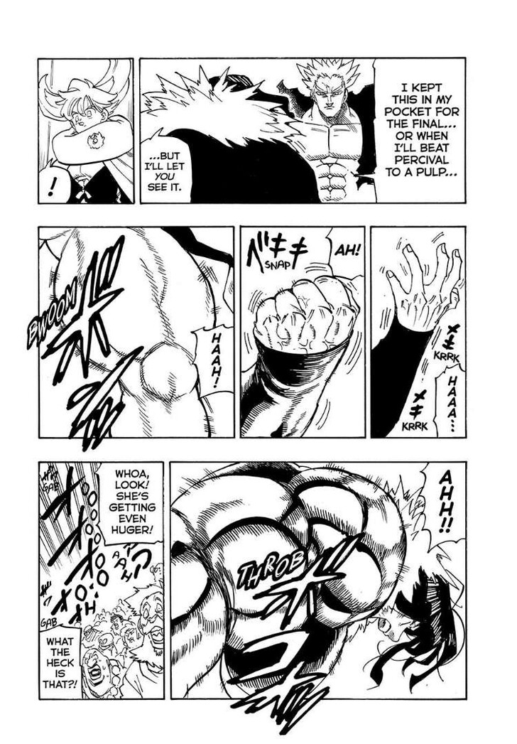 Read The Seven Deadly Sins Four Knights of the Apocalypse Manga Online