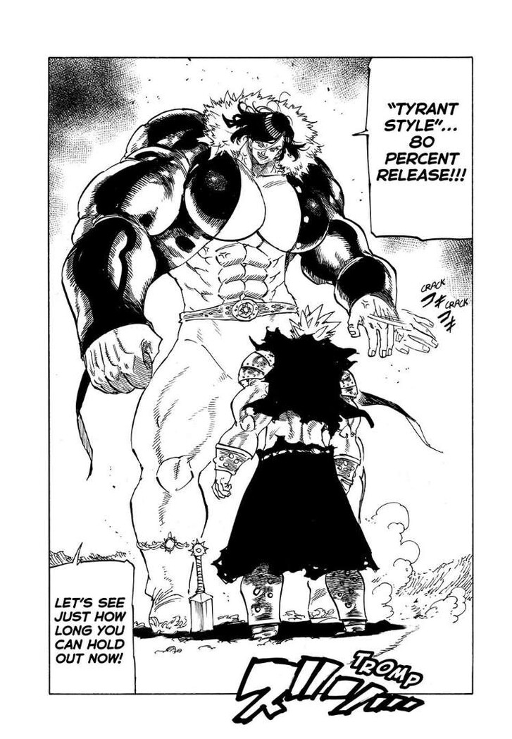 Read The Seven Deadly Sins Four Knights of the Apocalypse Manga Online