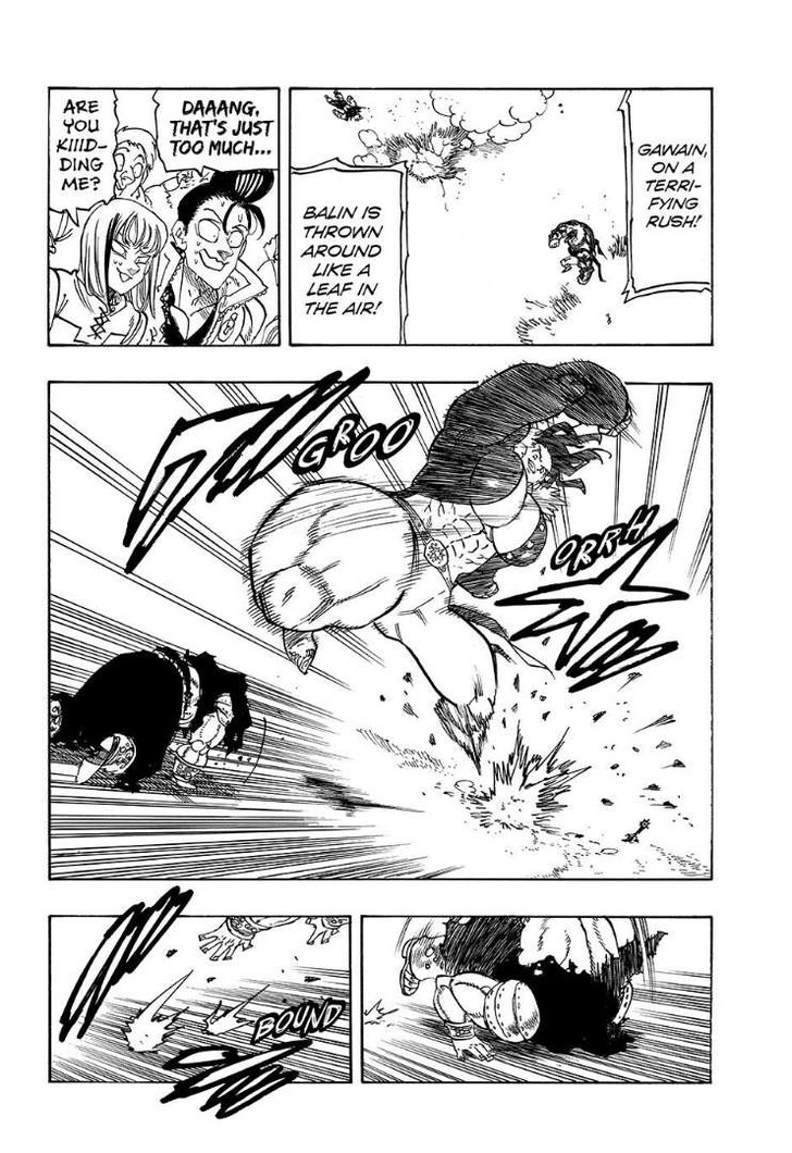 Read The Seven Deadly Sins Four Knights of the Apocalypse Manga Online