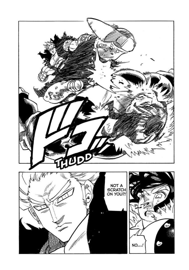 Read The Seven Deadly Sins Four Knights of the Apocalypse Manga Online