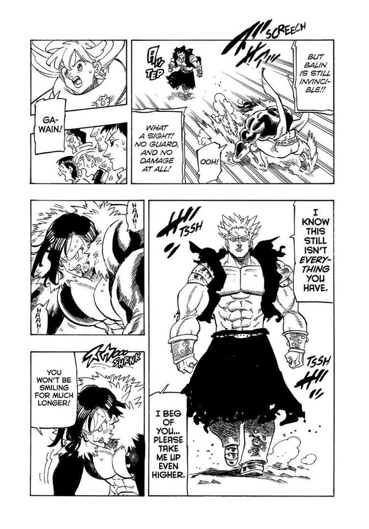 Read The Seven Deadly Sins Four Knights of the Apocalypse Manga Online