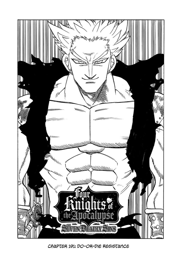 Read The Seven Deadly Sins Four Knights of the Apocalypse Manga Online
