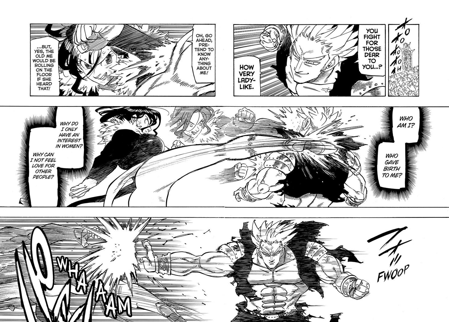 Read The Seven Deadly Sins Four Knights of the Apocalypse Manga Online