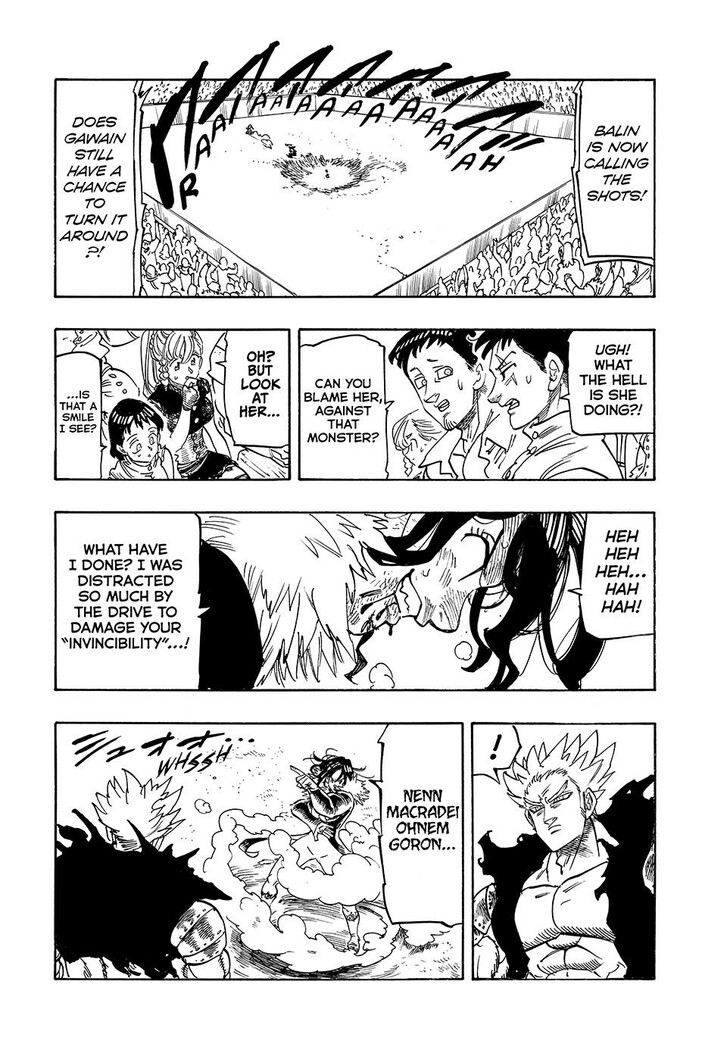 Read The Seven Deadly Sins Four Knights of the Apocalypse Manga Online