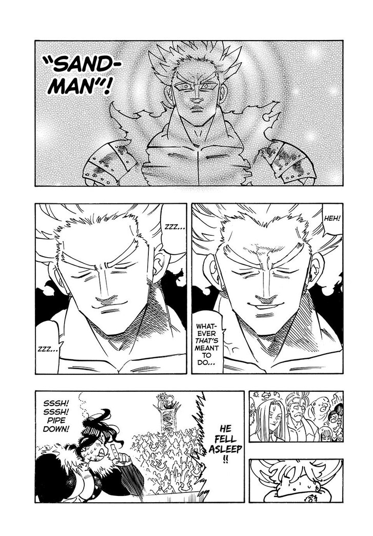 Read The Seven Deadly Sins Four Knights of the Apocalypse Manga Online