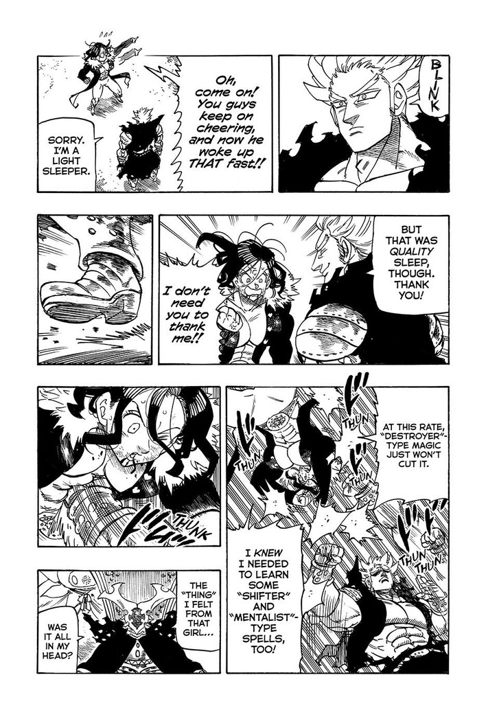 Read The Seven Deadly Sins Four Knights of the Apocalypse Manga Online