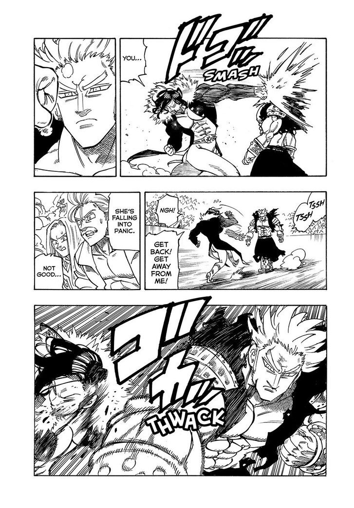 Read The Seven Deadly Sins Four Knights of the Apocalypse Manga Online