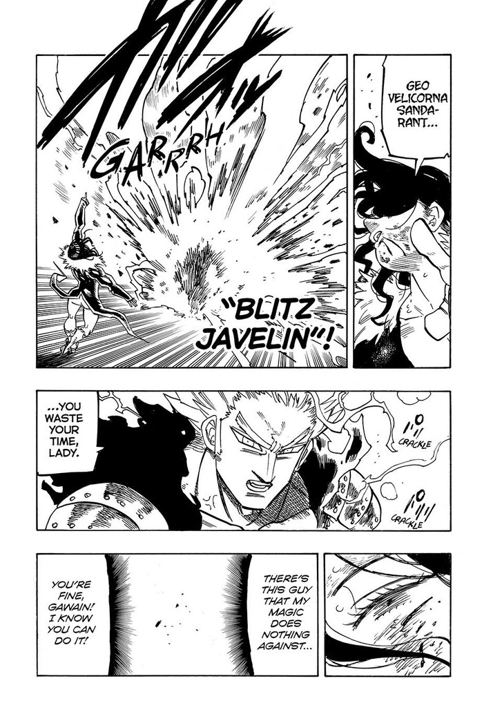 Read The Seven Deadly Sins Four Knights of the Apocalypse Manga Online