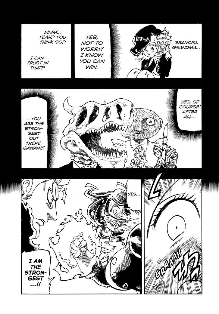 Read The Seven Deadly Sins Four Knights of the Apocalypse Manga Online