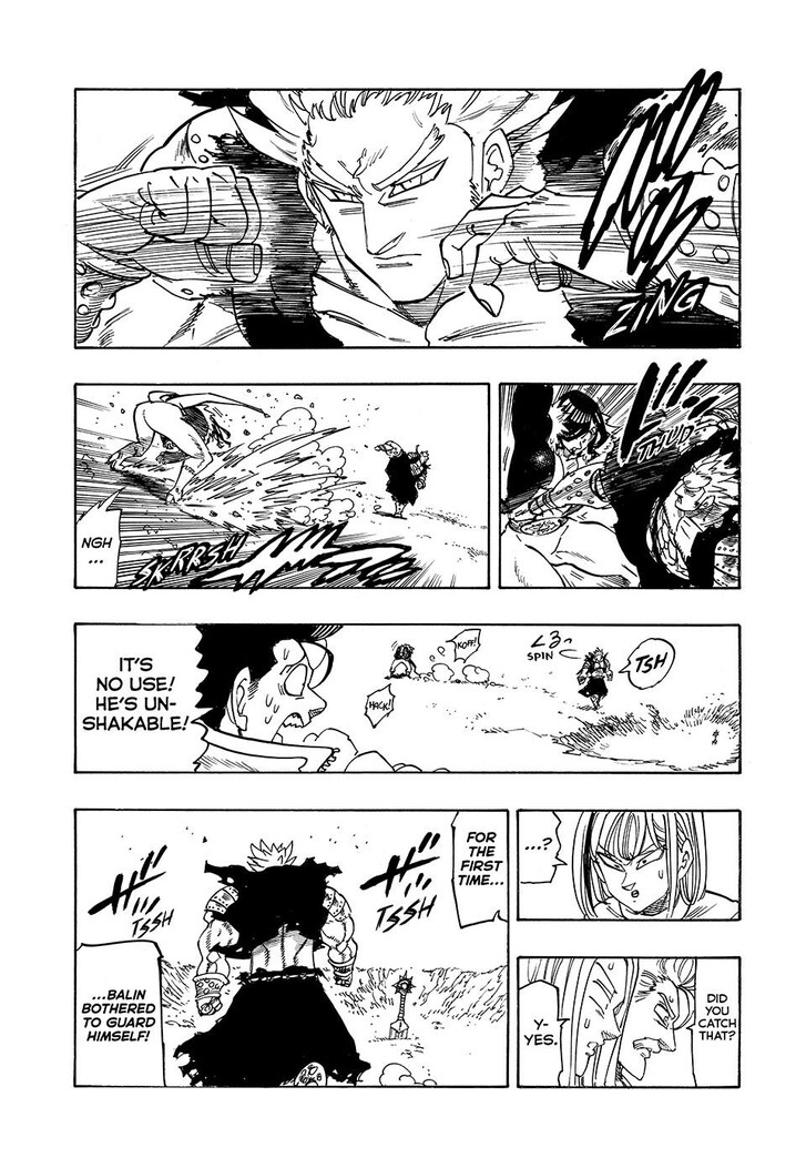 Read The Seven Deadly Sins Four Knights of the Apocalypse Manga Online