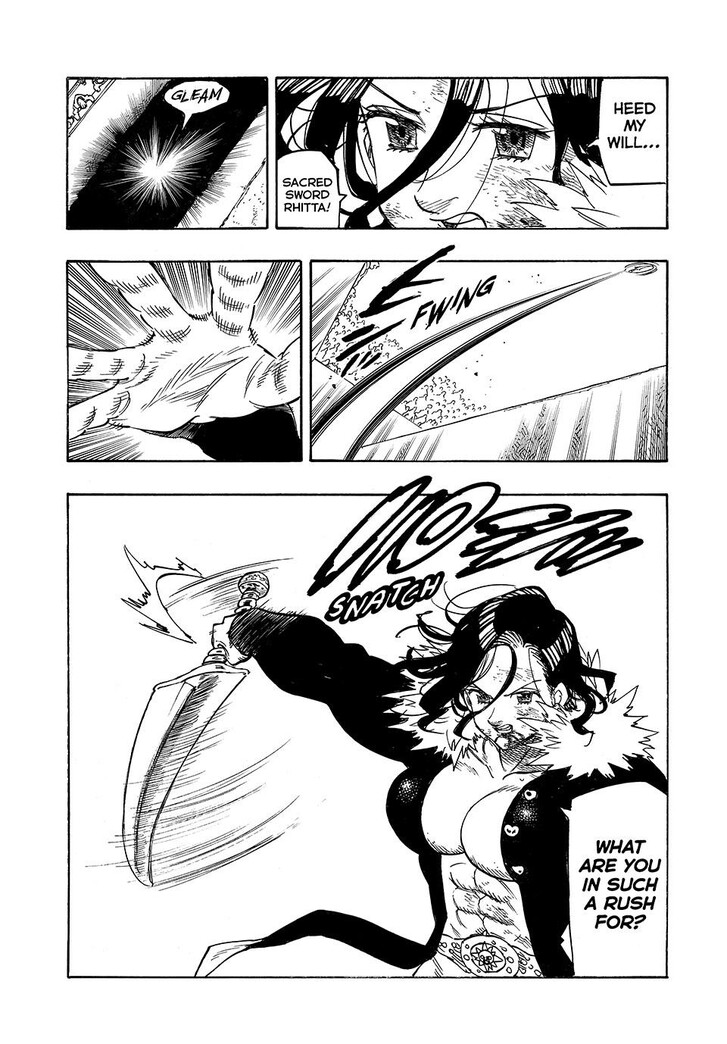 Read The Seven Deadly Sins Four Knights of the Apocalypse Manga Online