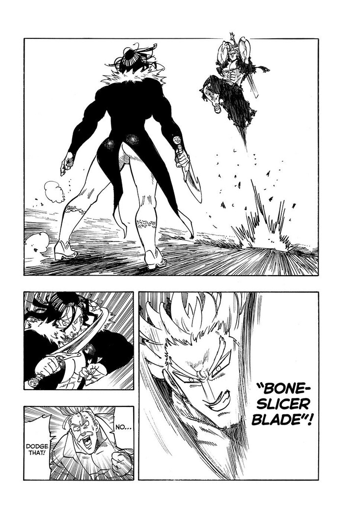 Read The Seven Deadly Sins Four Knights of the Apocalypse Manga Online