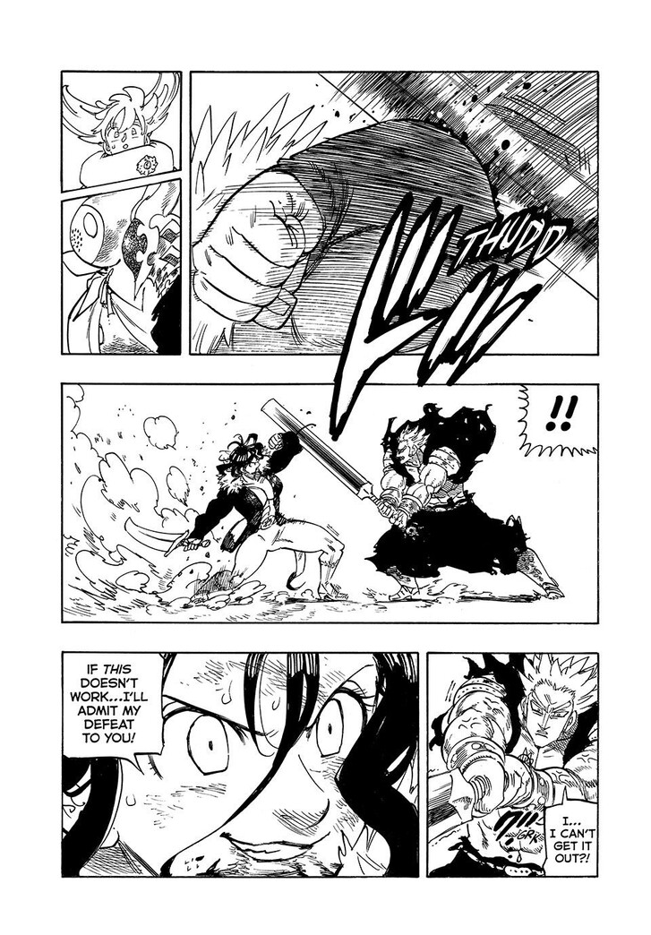 Read The Seven Deadly Sins Four Knights of the Apocalypse Manga Online