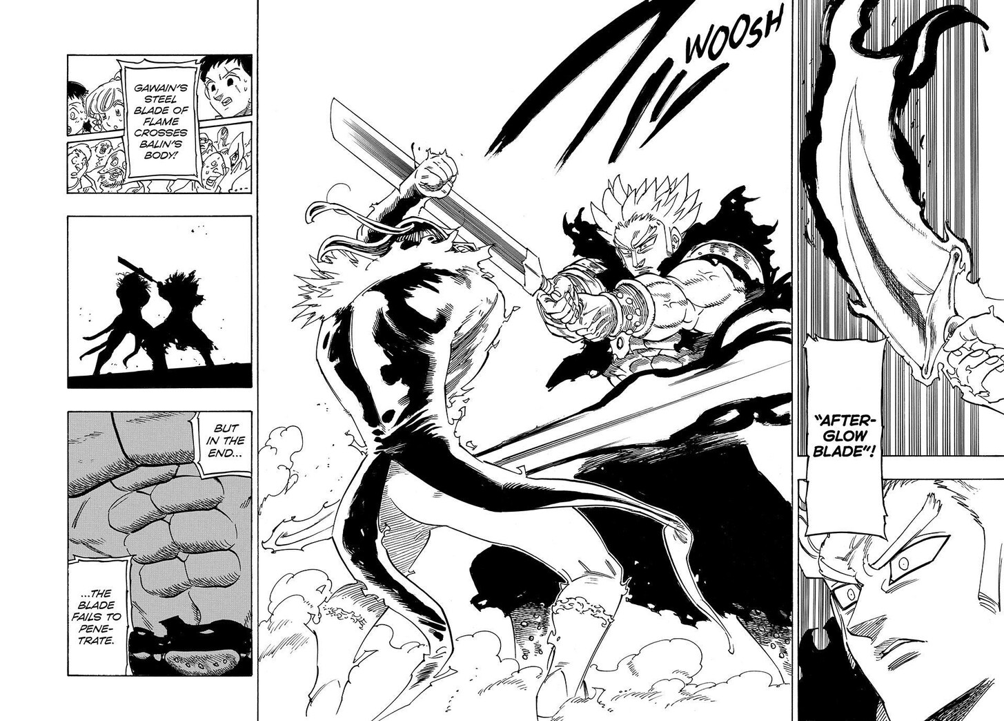 Read The Seven Deadly Sins Four Knights of the Apocalypse Manga Online