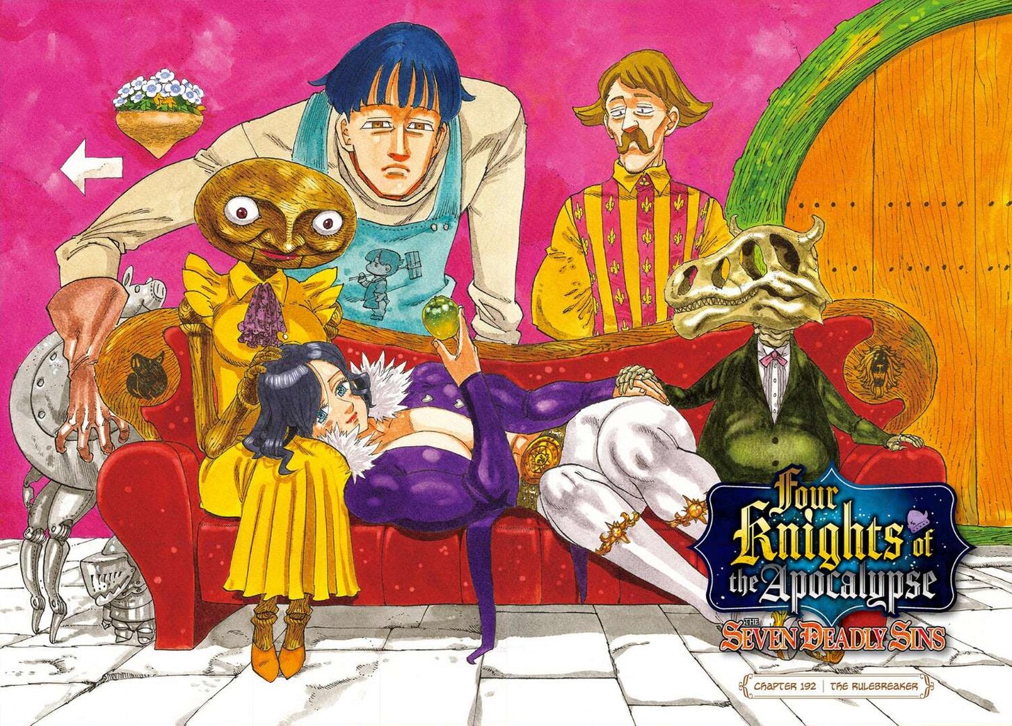 Read The Seven Deadly Sins Four Knights of the Apocalypse Manga Online