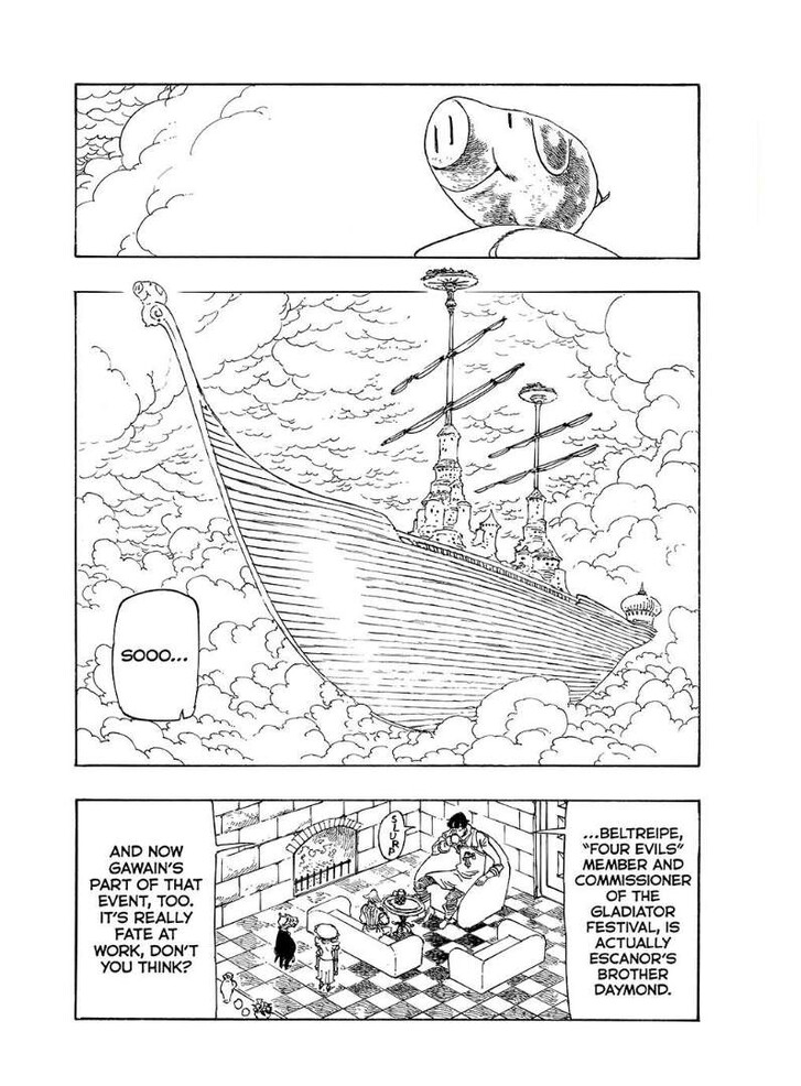 Read The Seven Deadly Sins Four Knights of the Apocalypse Manga Online