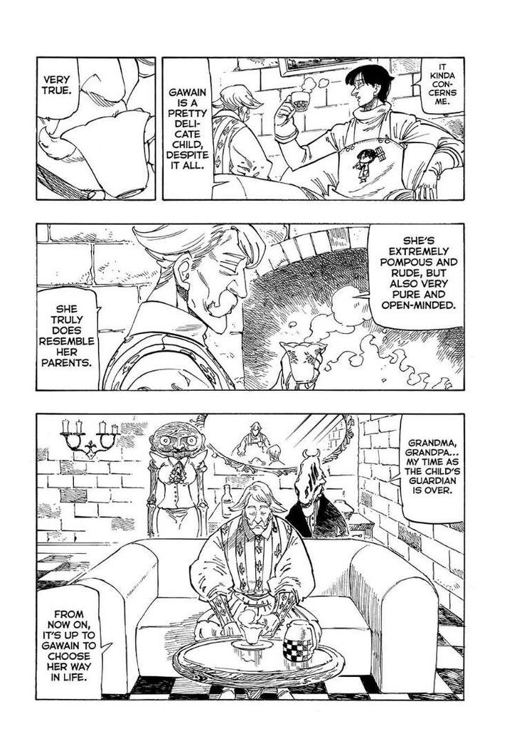 Read The Seven Deadly Sins Four Knights of the Apocalypse Manga Online