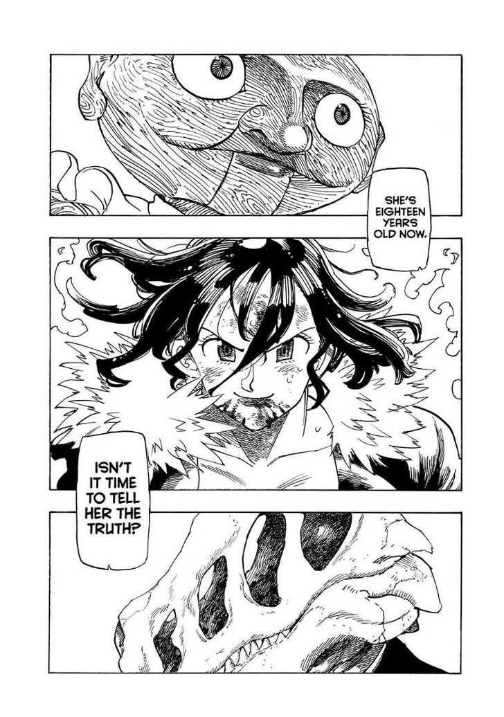 Read The Seven Deadly Sins Four Knights of the Apocalypse Manga Online