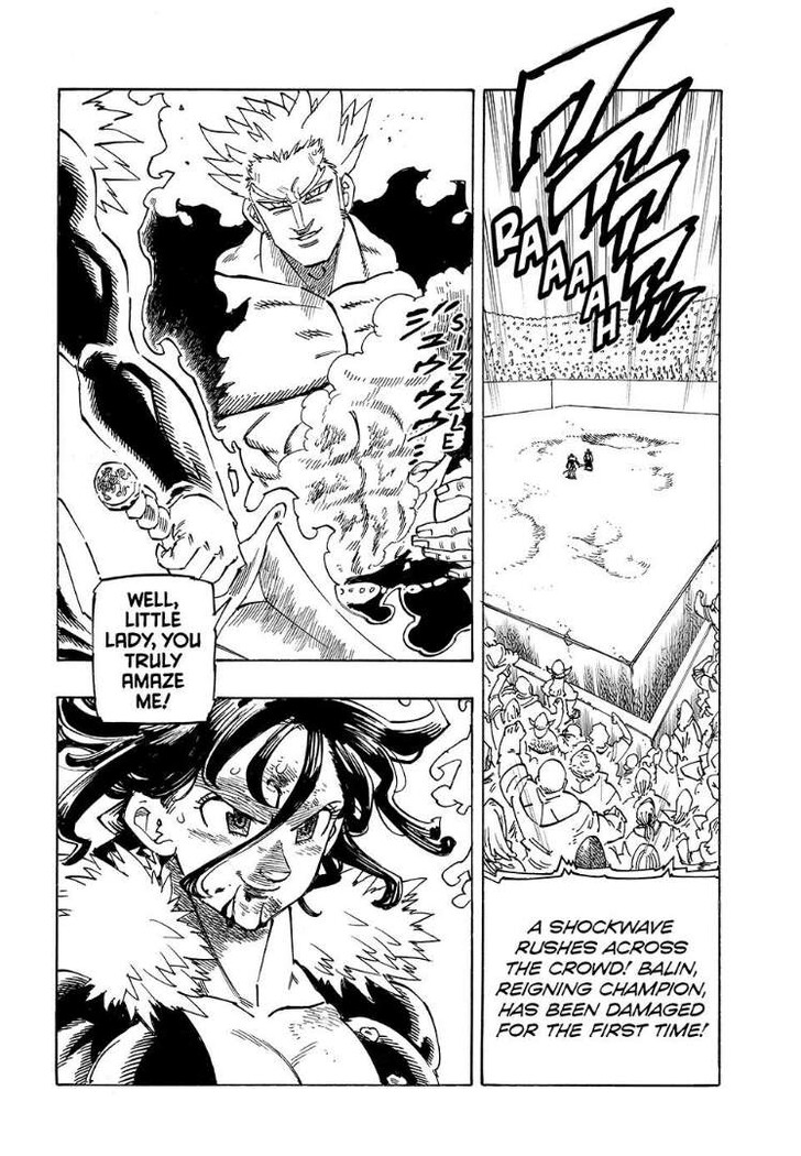 Read The Seven Deadly Sins Four Knights of the Apocalypse Manga Online