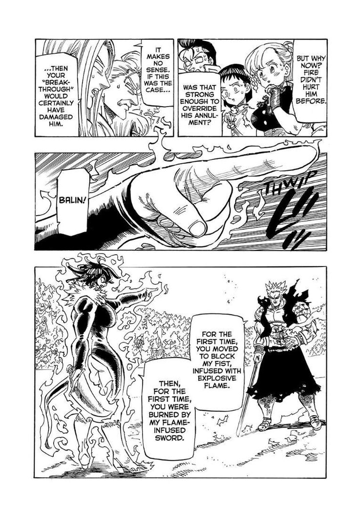 Read The Seven Deadly Sins Four Knights of the Apocalypse Manga Online