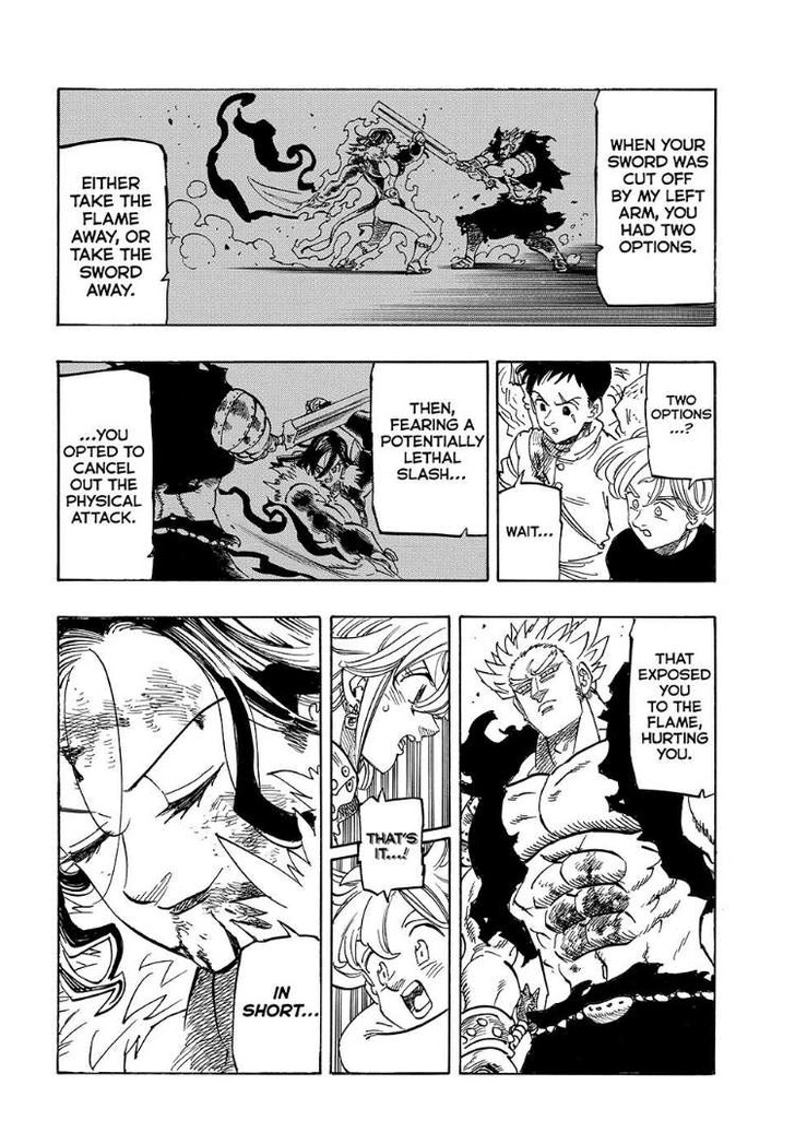 Read The Seven Deadly Sins Four Knights of the Apocalypse Manga Online