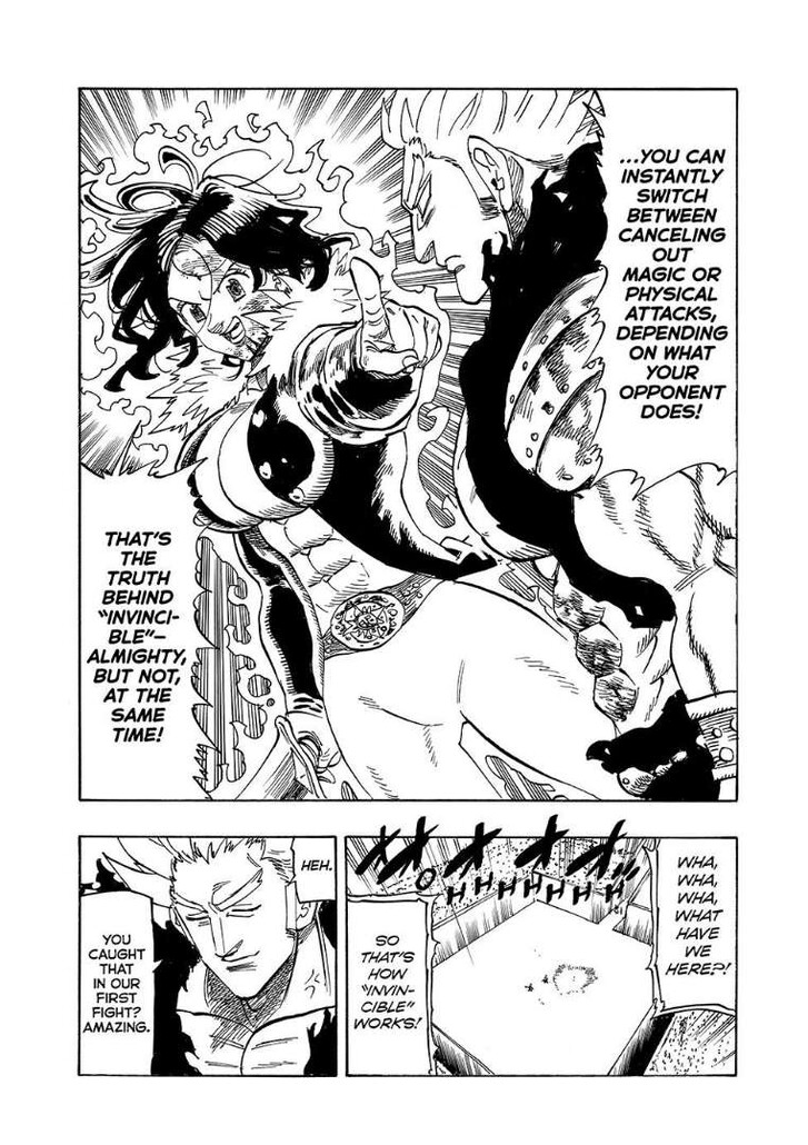 Read The Seven Deadly Sins Four Knights of the Apocalypse Manga Online