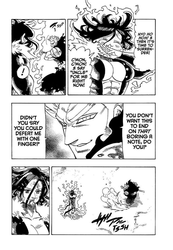 Read The Seven Deadly Sins Four Knights of the Apocalypse Manga Online