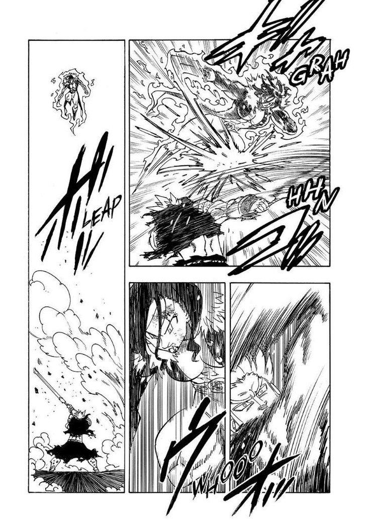 Read The Seven Deadly Sins Four Knights of the Apocalypse Manga Online