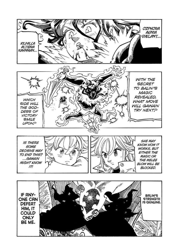 Read The Seven Deadly Sins Four Knights of the Apocalypse Manga Online