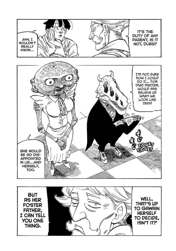 Read The Seven Deadly Sins Four Knights of the Apocalypse Manga Online