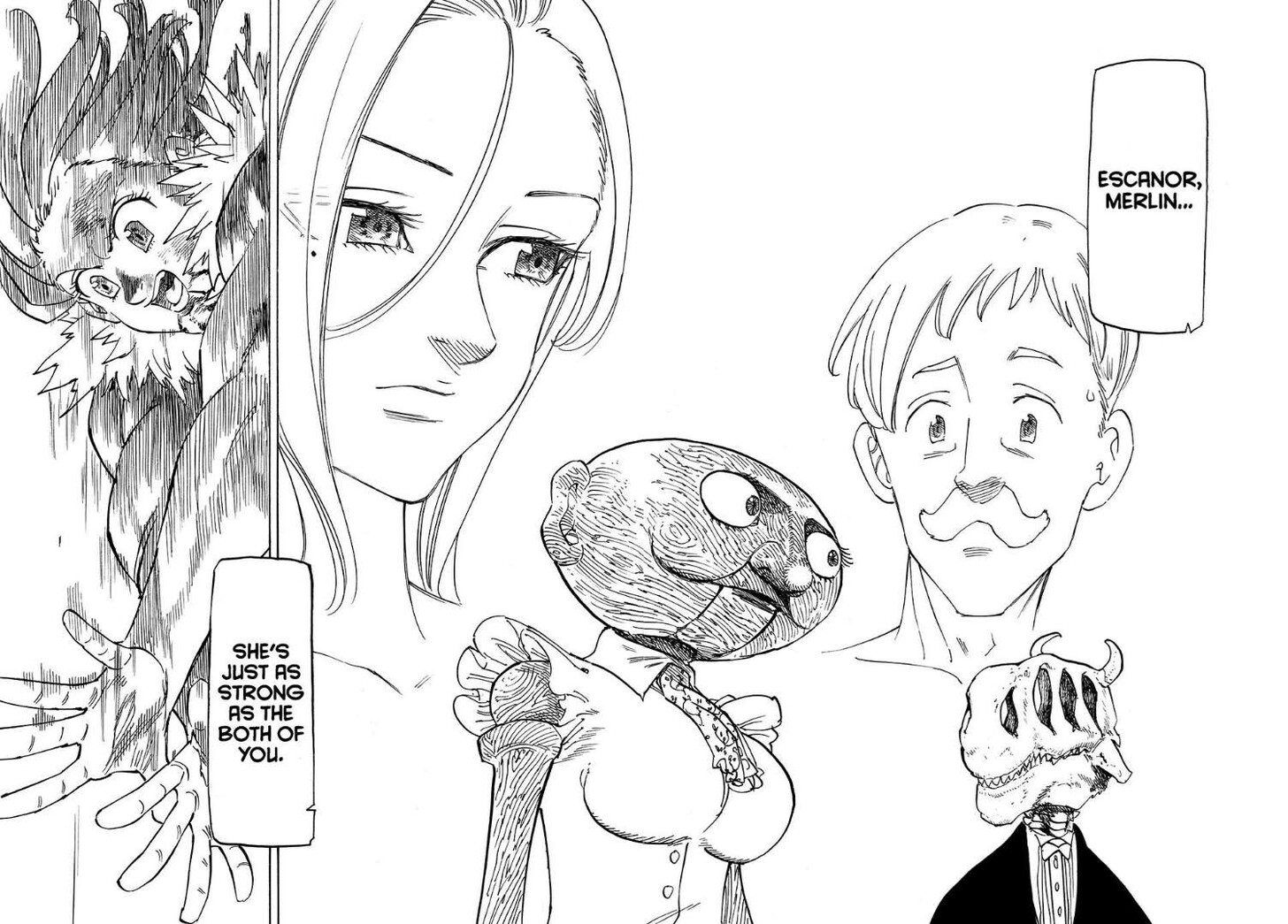 Read The Seven Deadly Sins Four Knights of the Apocalypse Manga Online