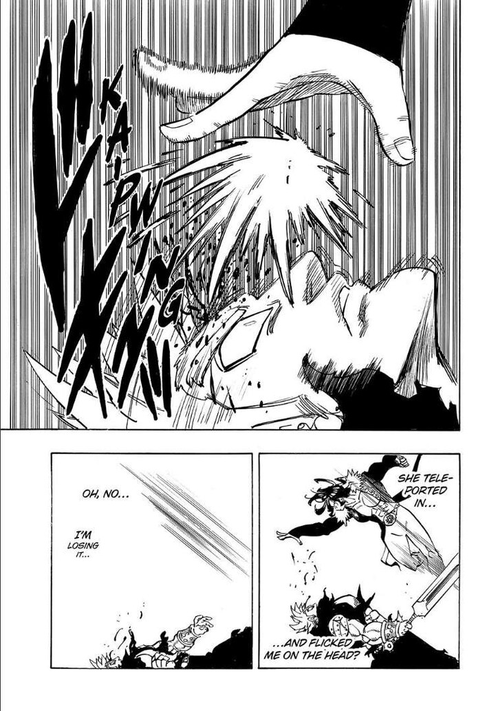 Read The Seven Deadly Sins Four Knights of the Apocalypse Manga Online