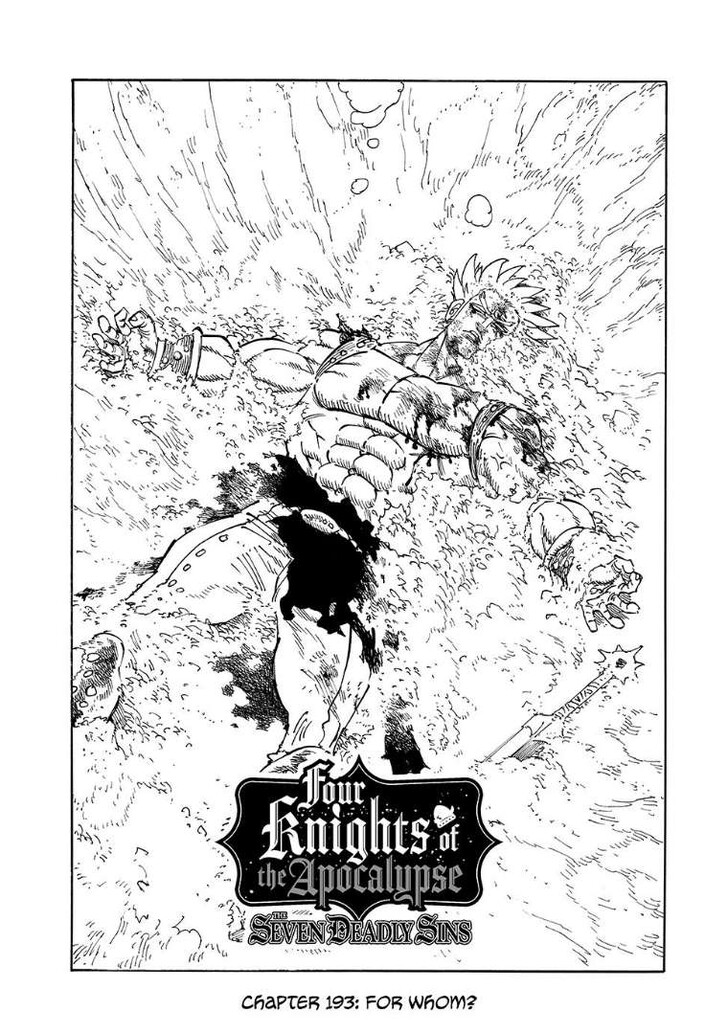 Read The Seven Deadly Sins Four Knights of the Apocalypse Manga Online