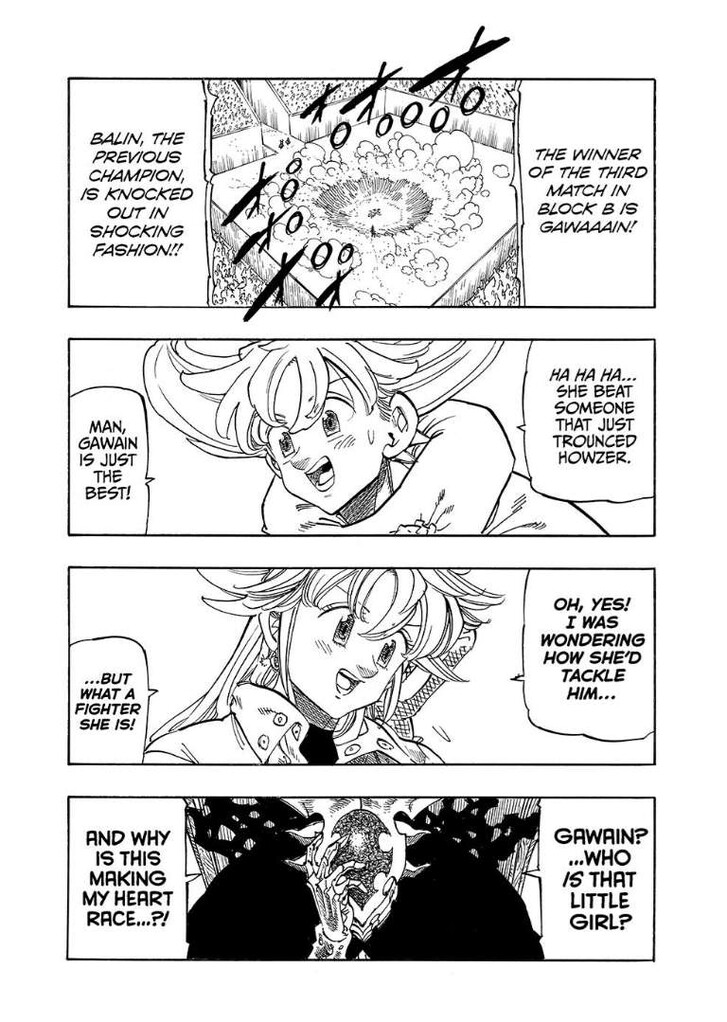Read The Seven Deadly Sins Four Knights of the Apocalypse Manga Online