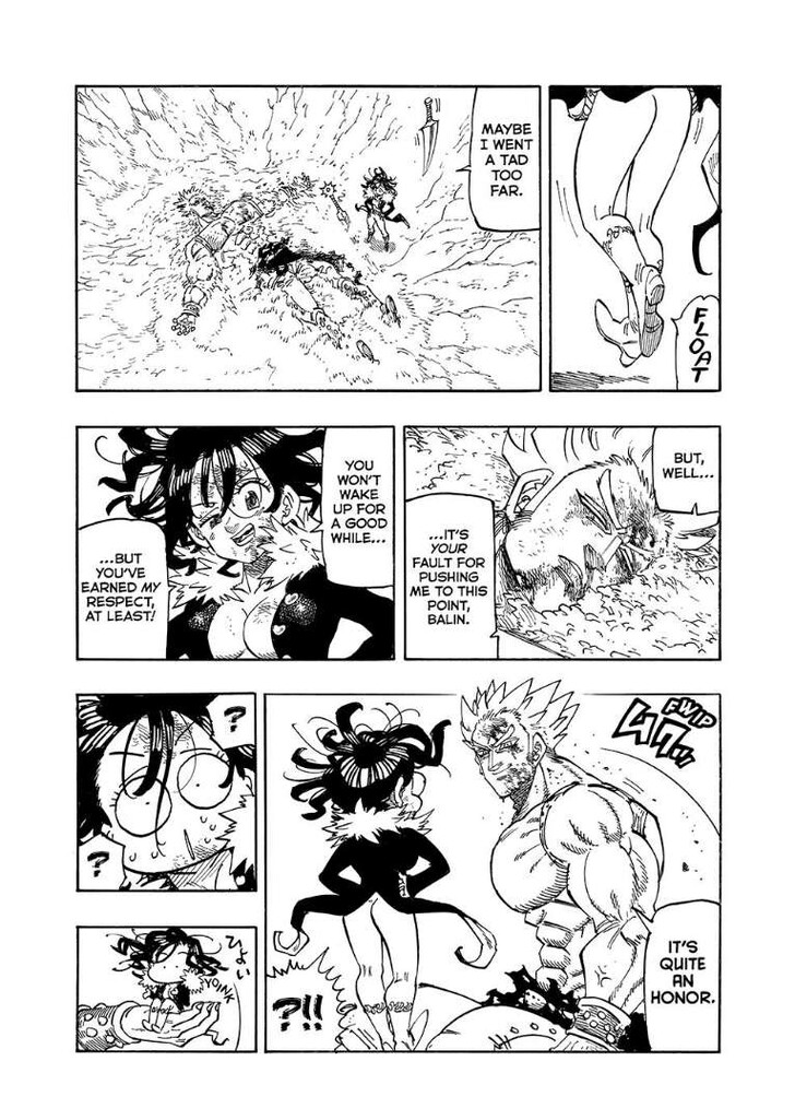 Read The Seven Deadly Sins Four Knights of the Apocalypse Manga Online