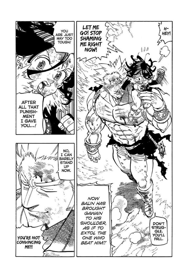 Read The Seven Deadly Sins Four Knights of the Apocalypse Manga Online