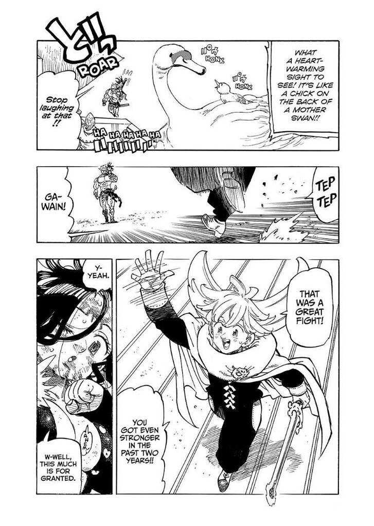 Read The Seven Deadly Sins Four Knights of the Apocalypse Manga Online