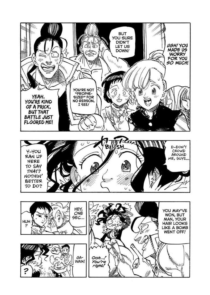 Read The Seven Deadly Sins Four Knights of the Apocalypse Manga Online