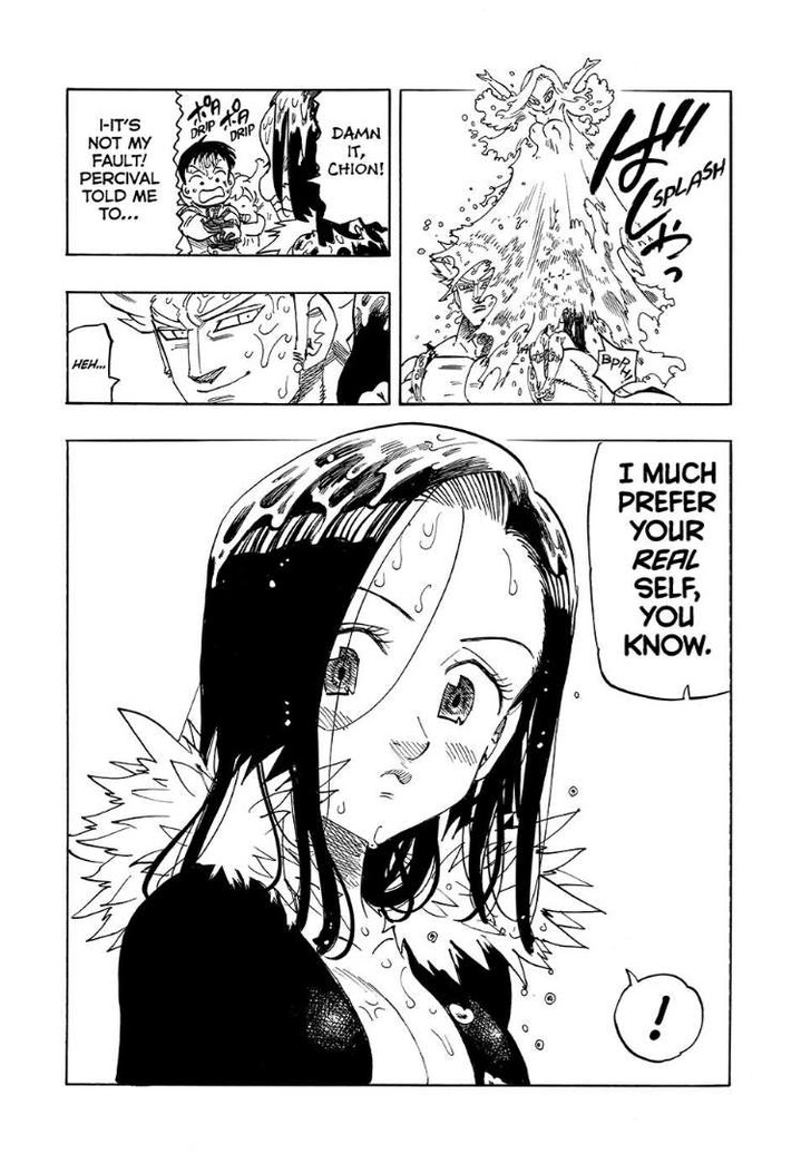 Read The Seven Deadly Sins Four Knights of the Apocalypse Manga Online