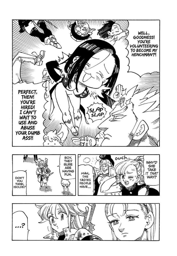 Read The Seven Deadly Sins Four Knights of the Apocalypse Manga Online